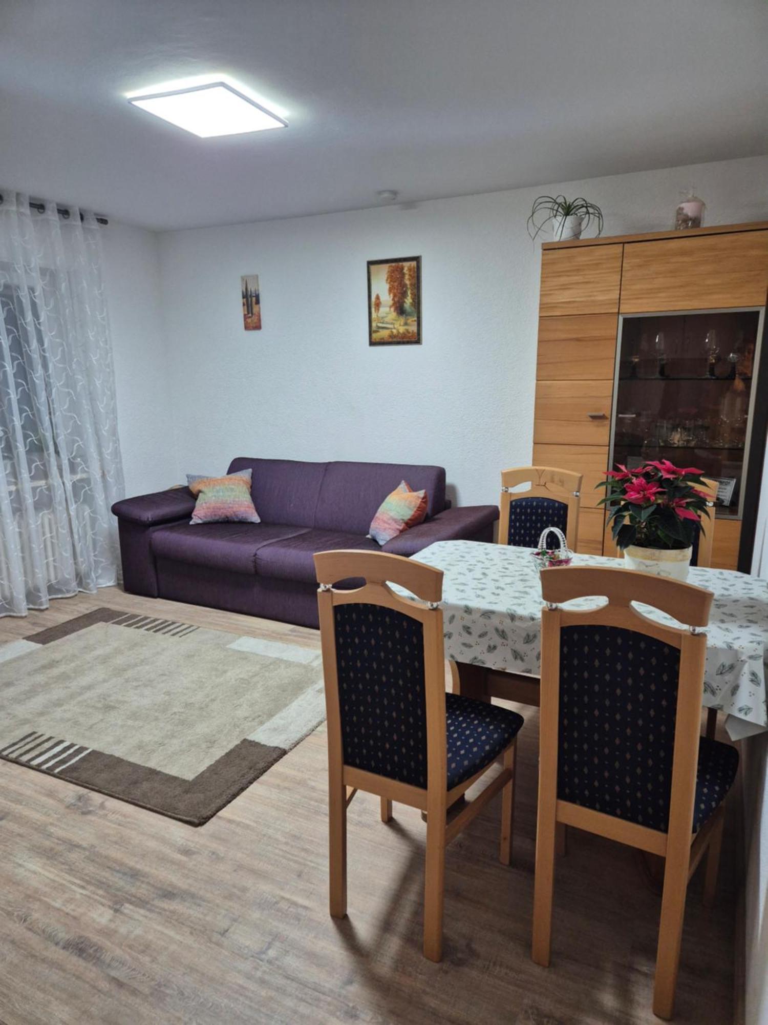 Olgas Ferienwohnung Saarburg Bahnhofstrasse 13 G Eksteriør billede